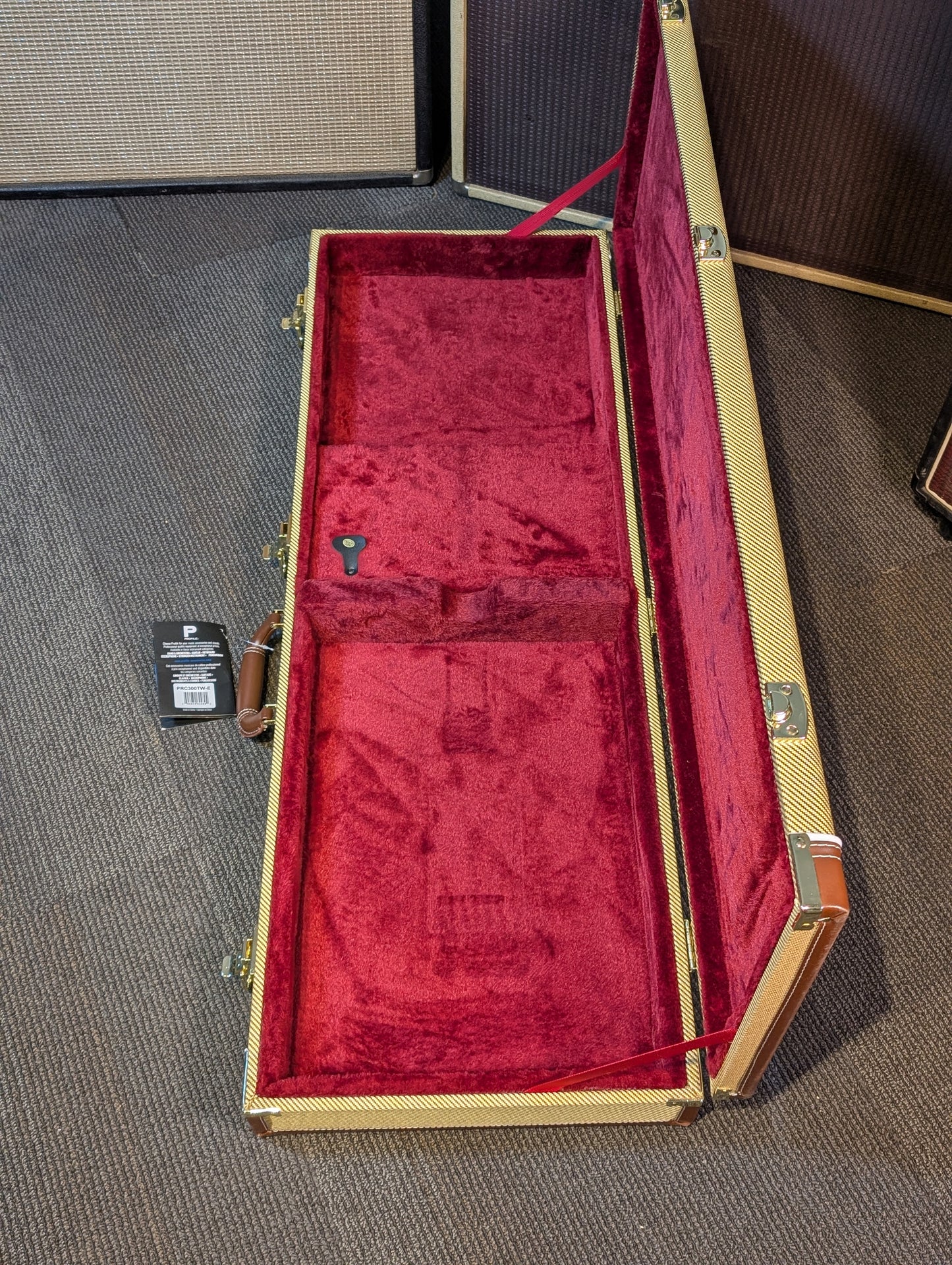 Profile PRC300TW-E Tweed Electric Guitar Case