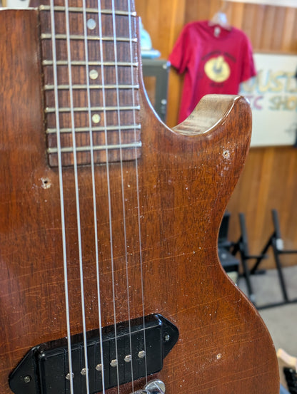 Gibson Les Paul Junior Single Cut Electric Guitar w/Case - Brown Mahogany (1990)