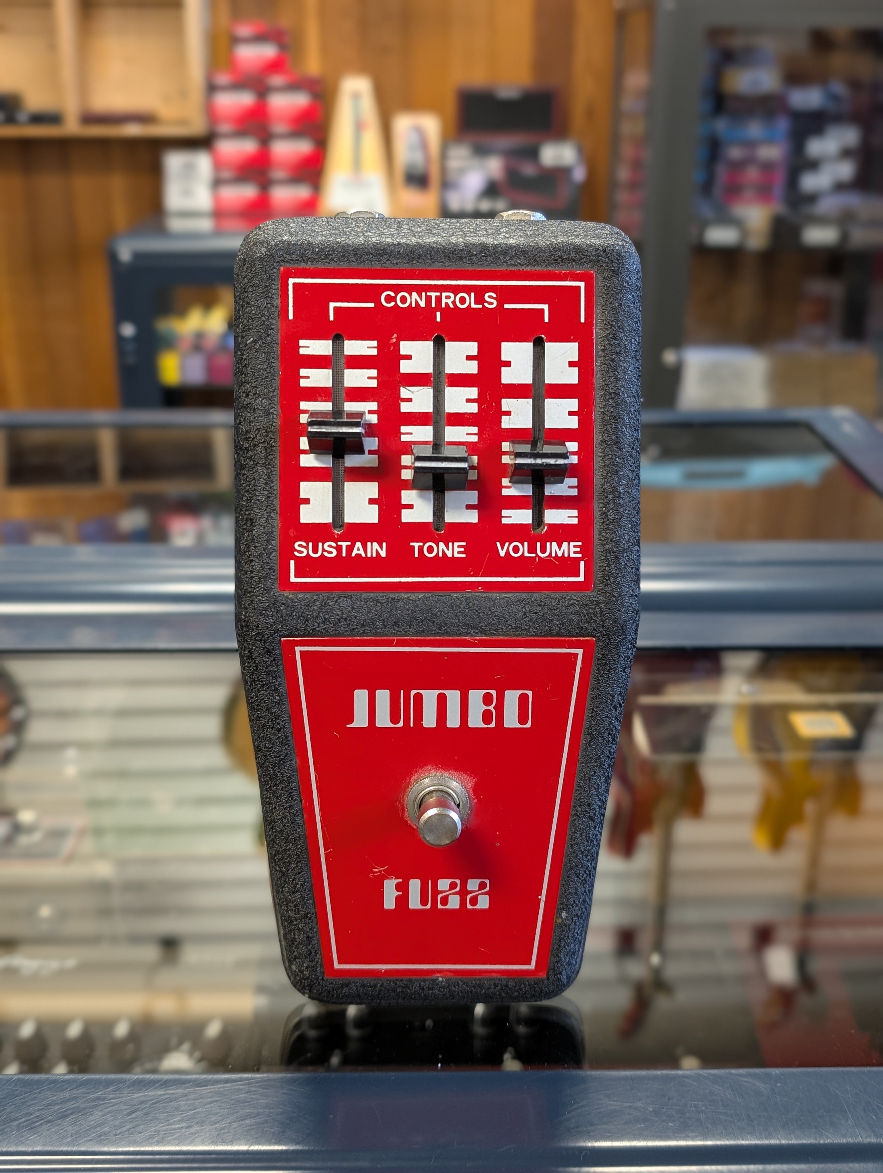 Jen Elletronica Jumbo Fuzz Pedal (1970's) – Acoustic Music Shop
