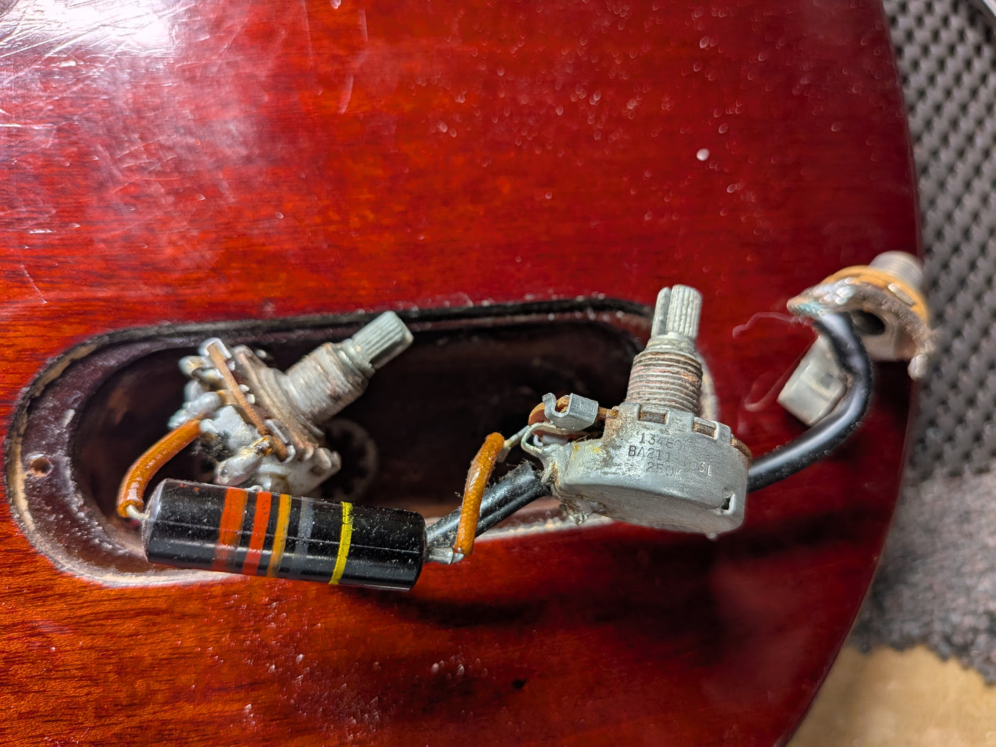 Gibson Les Paul Junior w/Case (1954-58)