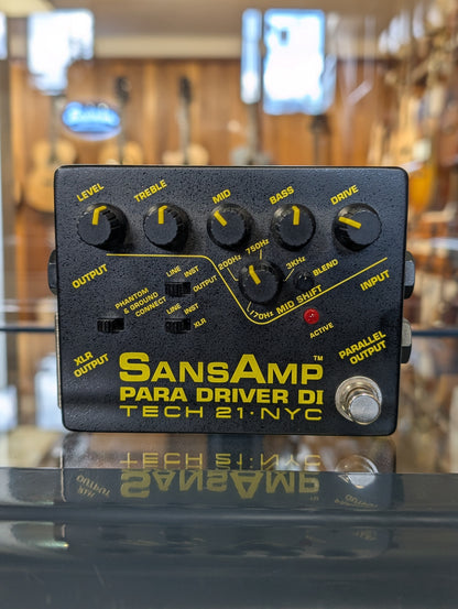 Tech 21 SansAmp Para Driver DI V1 (Used)