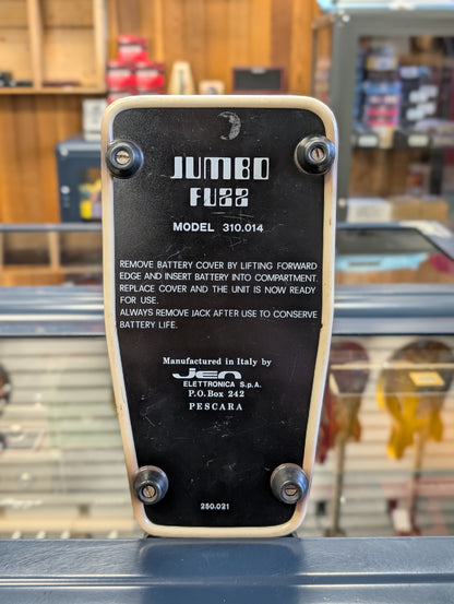 Jen Elletronica Jumbo Fuzz Pedal (1970's)