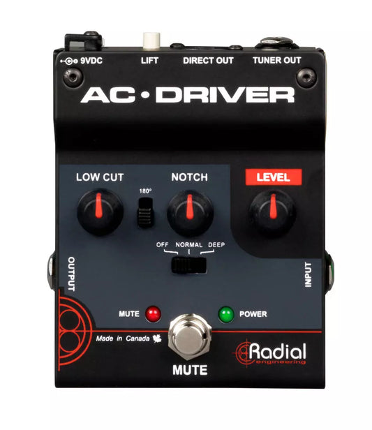 Radial Tonebone AC Driver