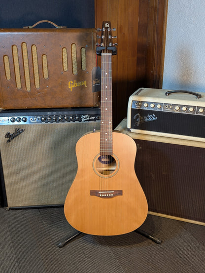 Seagull S6 Collection 1982 Dreadnought Acoustic Guitar w/Gig Bag (Serial #052431001033)