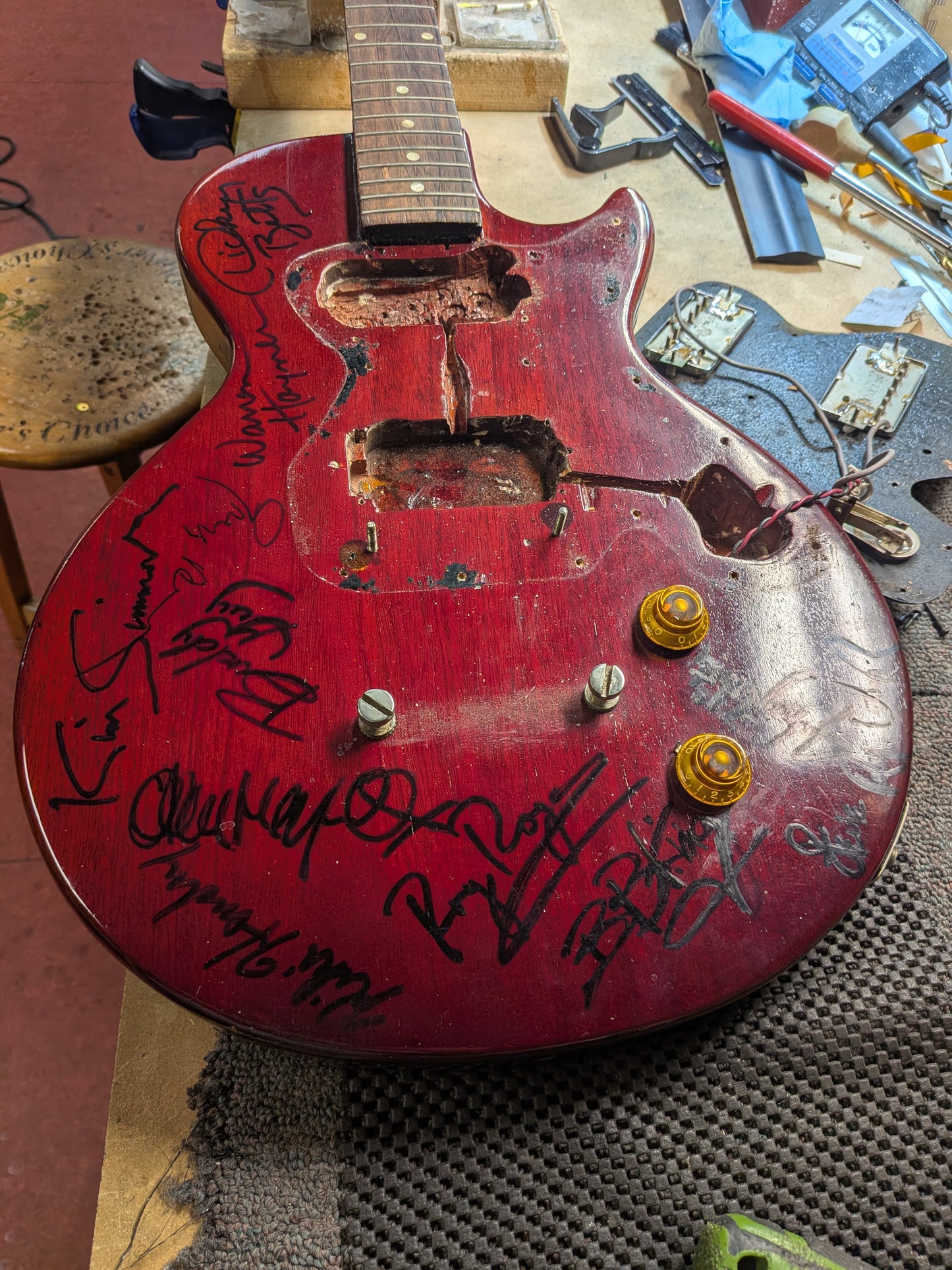 Gibson Les Paul Junior w/Case (1954-58)