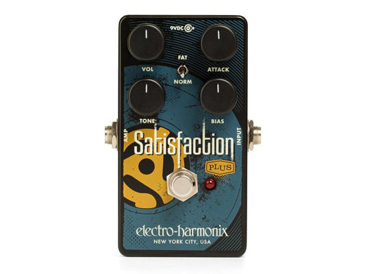 Electro-Harmonix Satisfaction Plus Fuzz Pedal