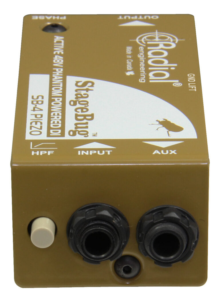 Radial StageBug SB-4 Compact Active Piezo DI