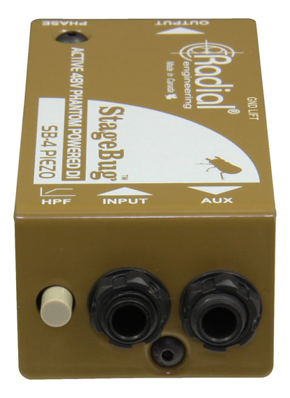 Radial StageBug SB-4 Compact Active Piezo DI