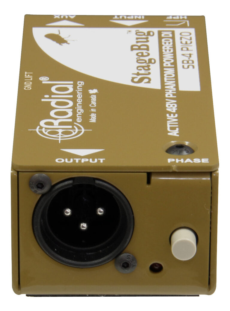 Radial StageBug SB-4 Compact Active Piezo DI
