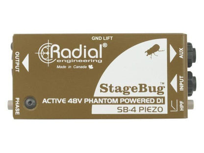 Radial StageBug SB-4 Compact Active Piezo DI