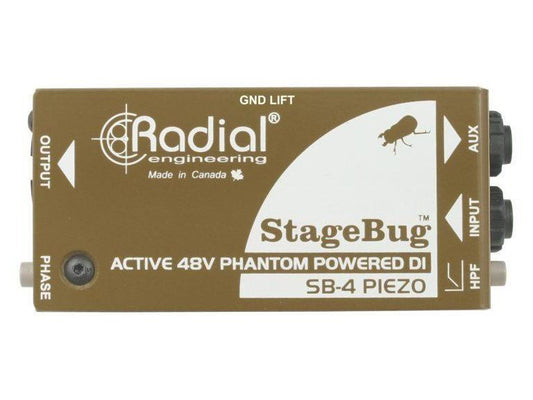 Radial StageBug SB-4 Compact Active Piezo DI