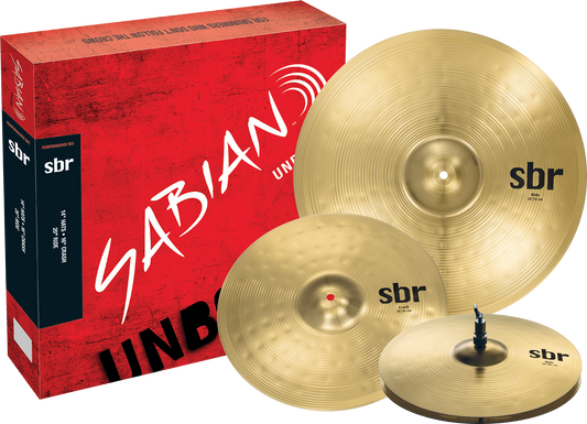 Sabian SBR Performance Cymbal Pack