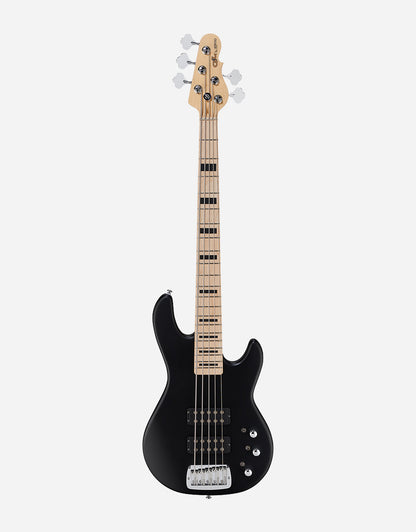 G&L L-2500 5-String Electric Bass Guitar - Black Frost