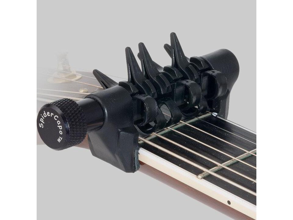 SpiderCapo Standard Universal Partial Guitar Capo