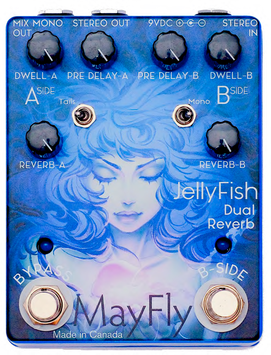 MayFly Audio JellyFish Dual Reverb