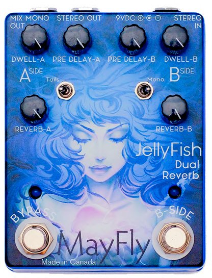 MayFly Audio JellyFish Dual Reverb