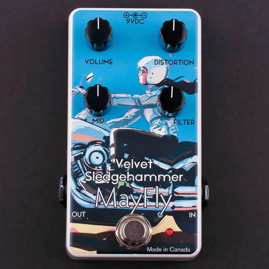 MayFly Audio Velvet Sledgehammer Distortion Pedal