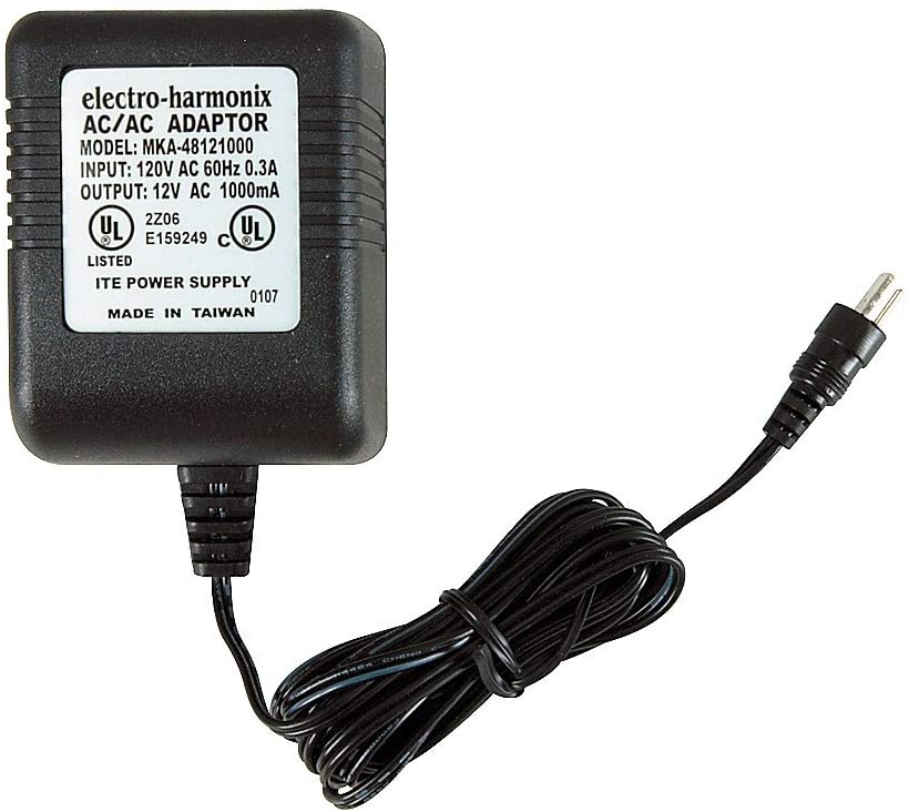 Electro-Harmonix 12V / 1000mA USA Power Adaptor