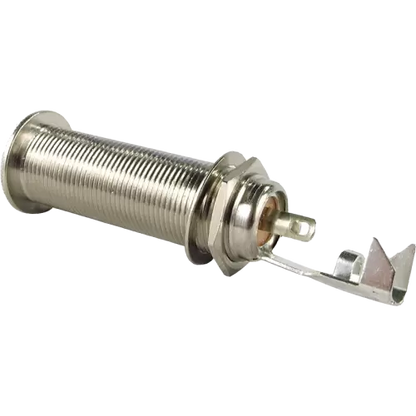 More Better 1/4" Stereo Double Open Circuit Deep Panel Jack