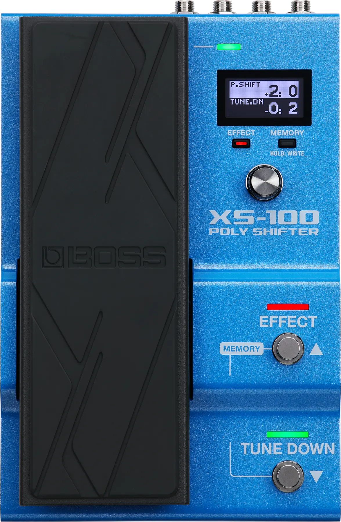 Boss XS-100 Poly Shifter Pedal