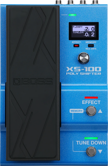Boss XS-100 Poly Shifter Pedal