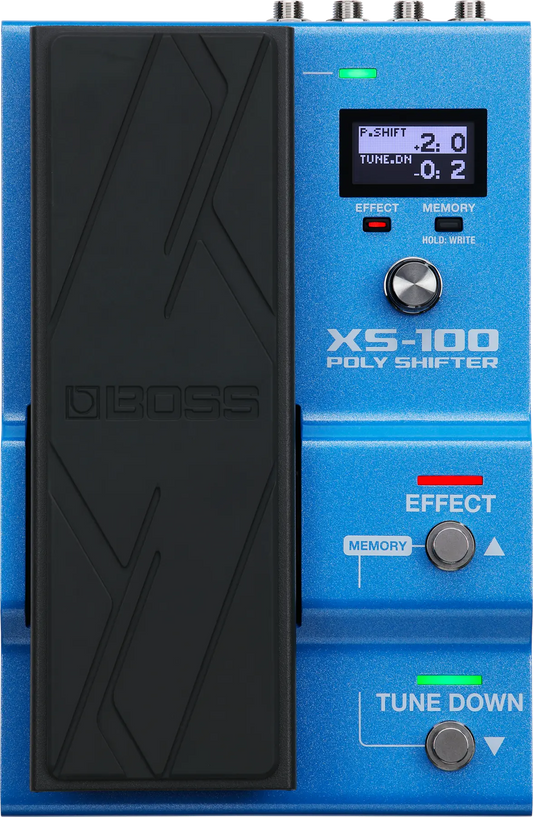 Boss XS-100 Poly Shifter Pedal