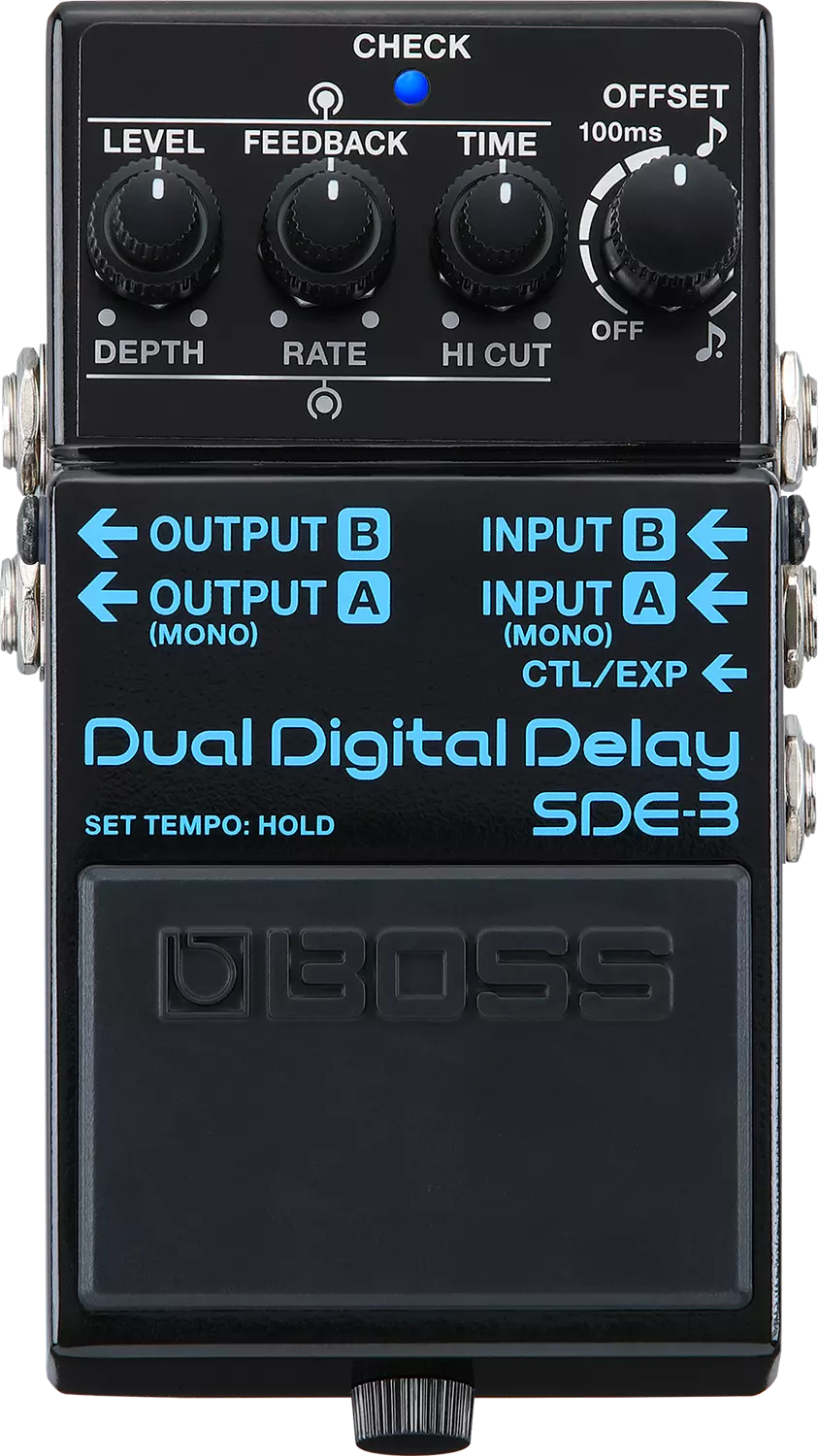 Boss SDE-3 Dual Digital Delay Pedal