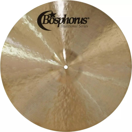 Bosphorus Cymbals Traditional Series 17'' Paper Thin Crash Cymbal