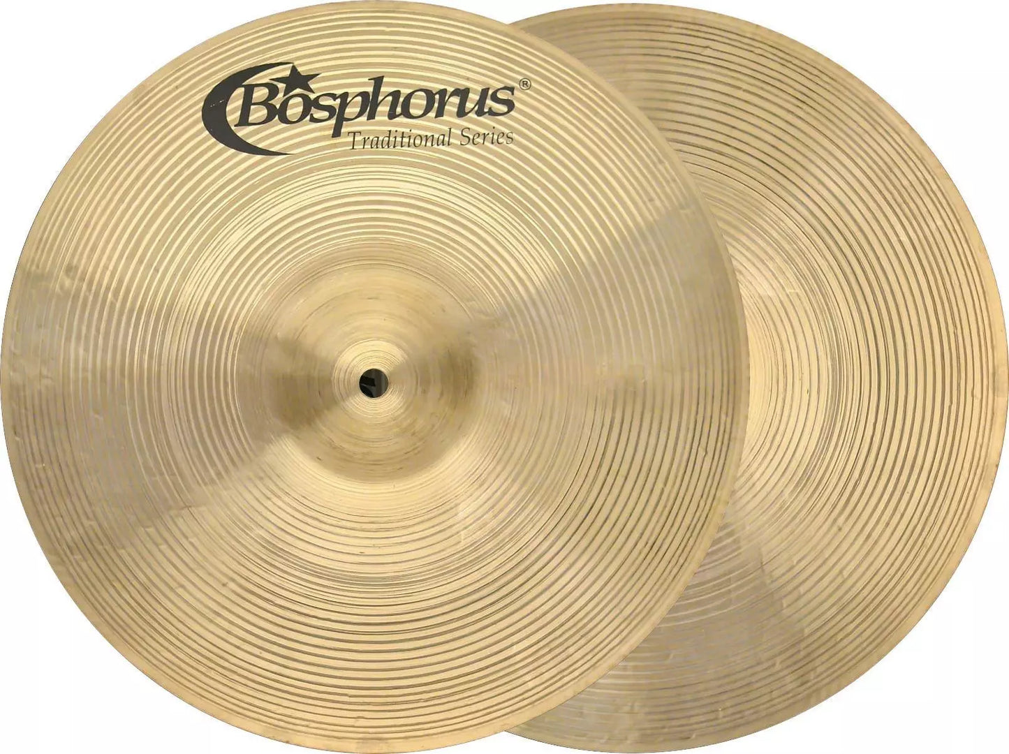 Bosphorus Cymbals Traditional Series 14" Dark Hi-Hat Cymbals