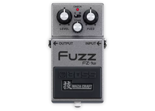 Boss FZ-1W Analog Fuzz Pedal