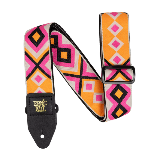 Ernie Ball Electric Diamond Jacquard Guitar Strap