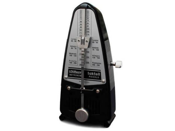 Wittner Taktell 836 Piccolo Metronome - Black