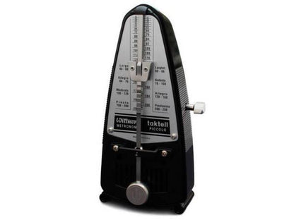 Wittner Taktell 836 Piccolo Metronome - Black
