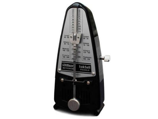 Wittner Taktell 836 Piccolo Metronome - Black