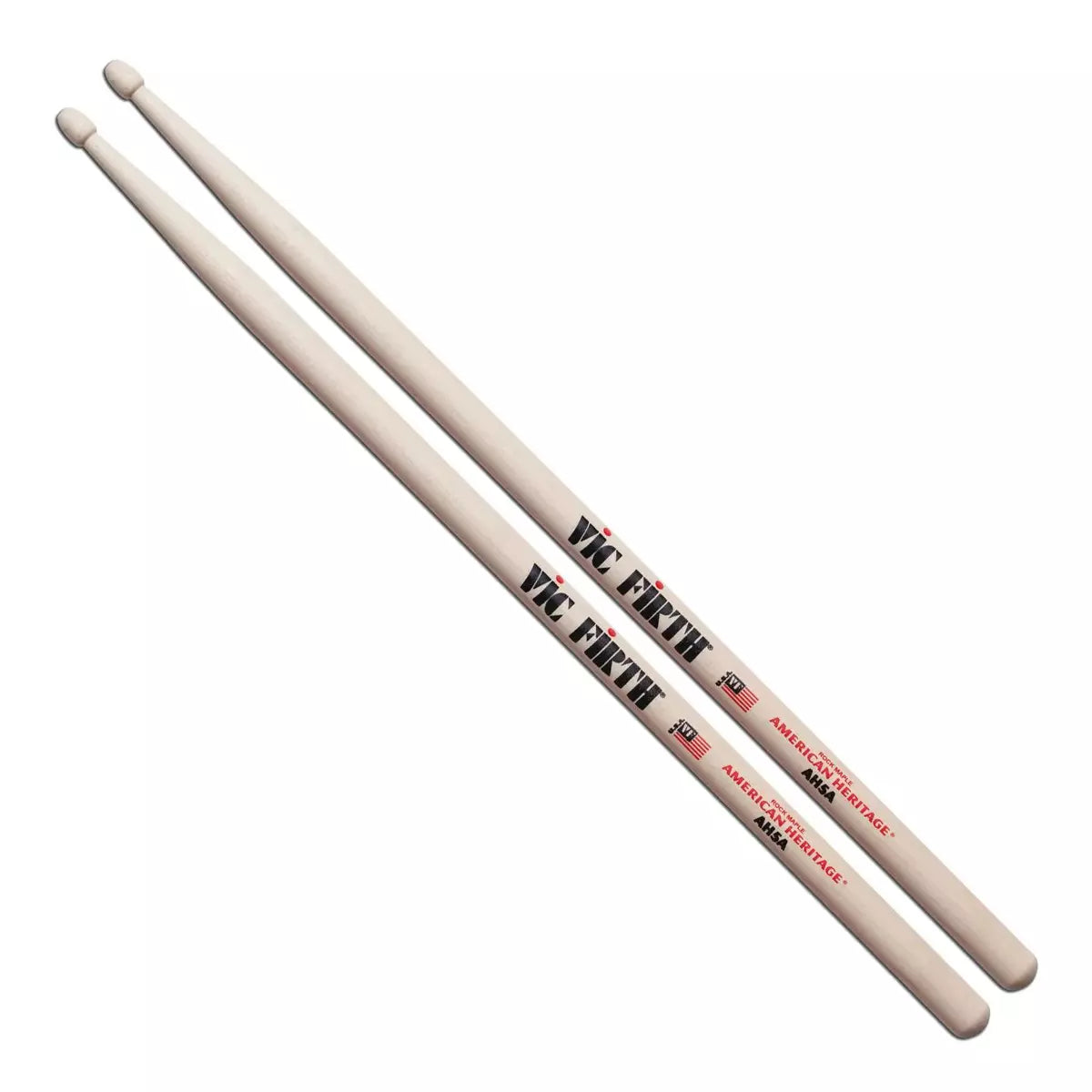 Vic Firth American Heritage Maple Wood Tip Drum Sticks - 5A