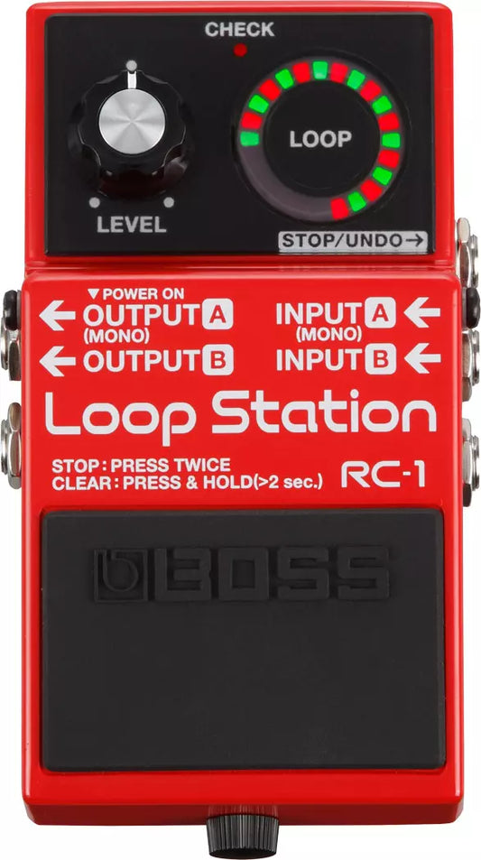Boss  RC-1 Loop Station Pedal