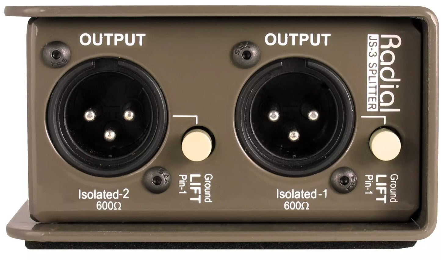 Radial JS3 3-Way Microphone Splitter