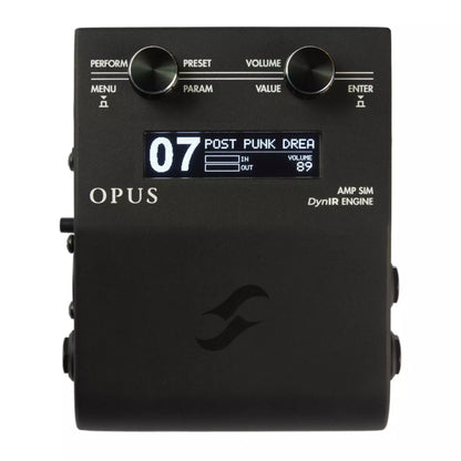 Two Notes OPUS Multi-Channel Amp Simulator and DynIR Engine