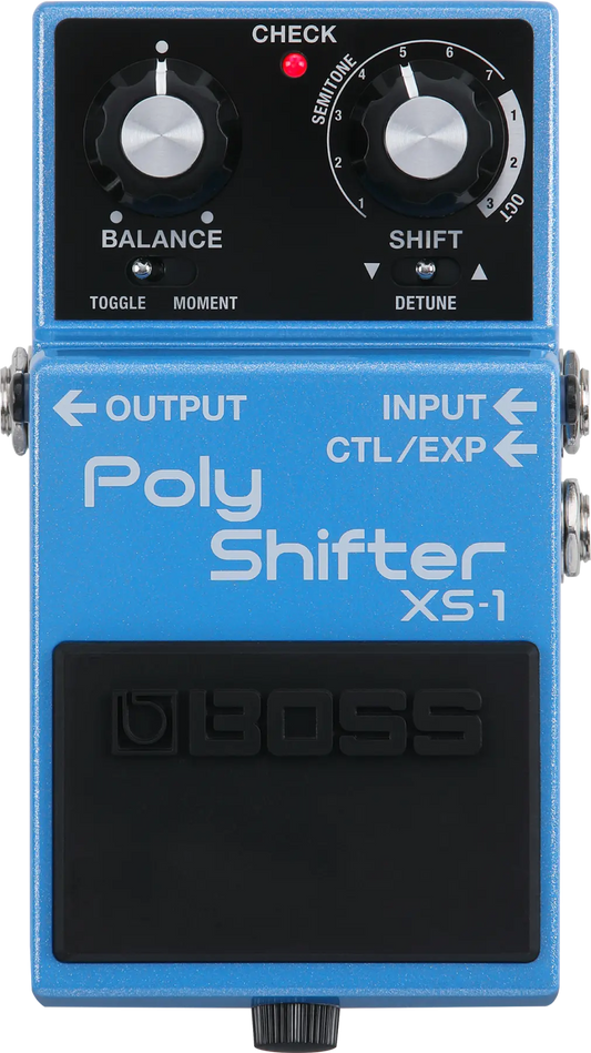 Boss XS-1 Poly Shifter Pedal