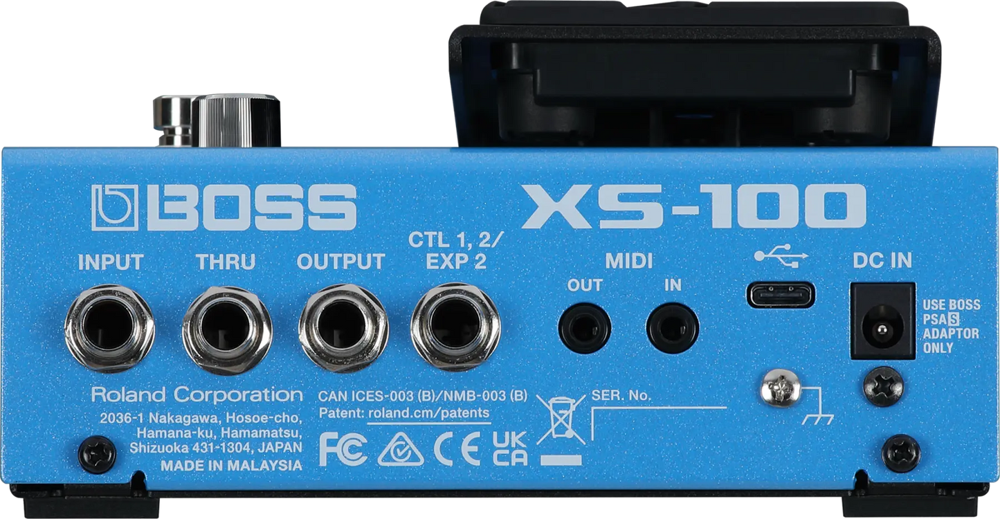 Boss XS-100 Poly Shifter Pedal