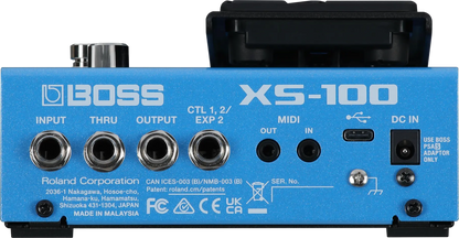 Boss XS-100 Poly Shifter Pedal