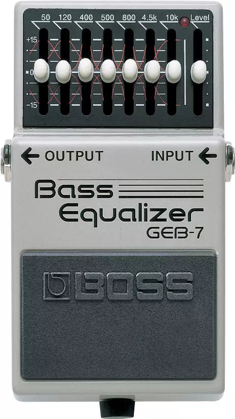 Boss GEB-7 7 Band Bass EQ Pedal