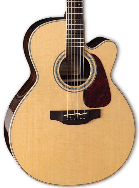 Takamine GN90CE-ZC NEX Acoustic/Electric Guitar w/Gig Bag - Gloss Natural