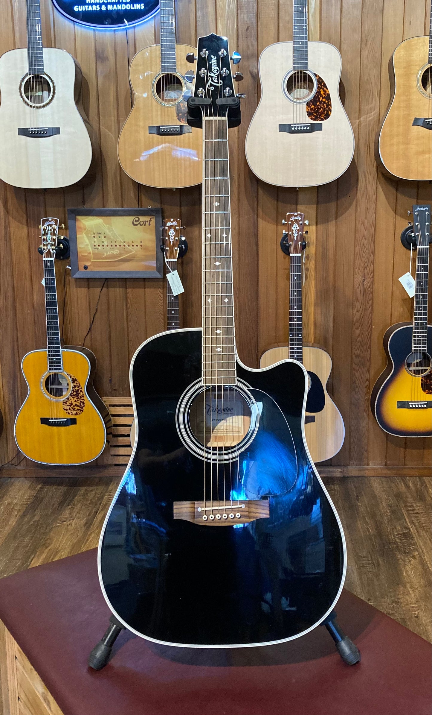 Takamine EF-341SC Acoustic/Electric Dreadnought (2019)