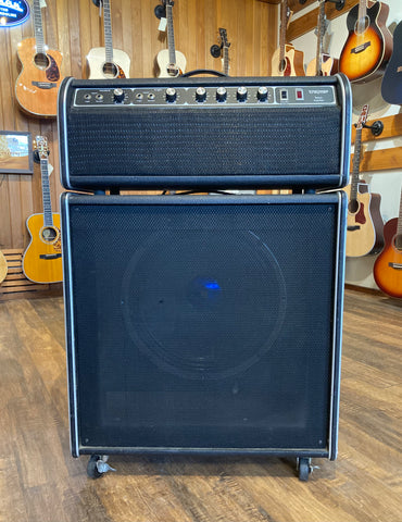 Traynor YBA-1 Guitar Amp w/YS-15P Speaker Cabinet (1979)