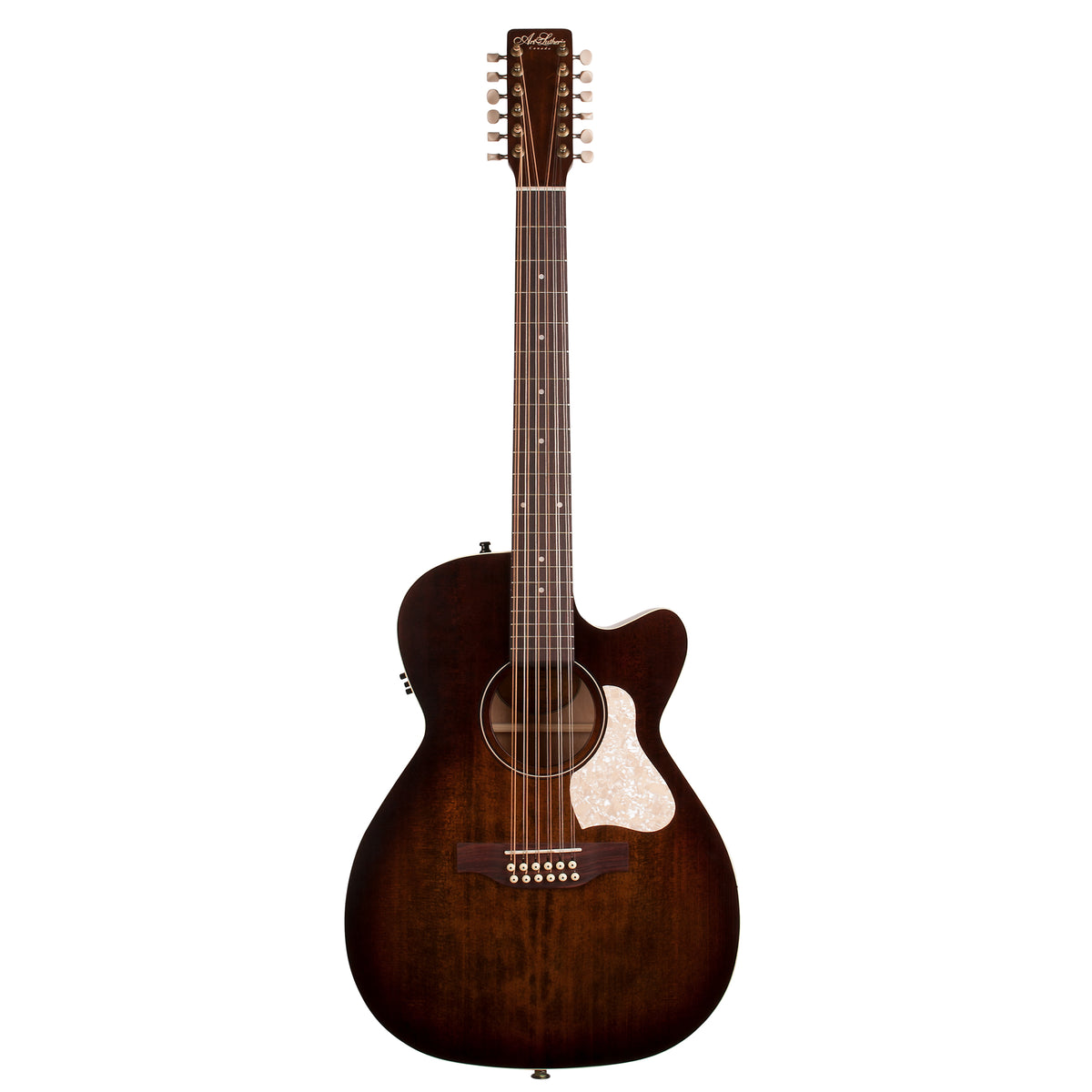 Art & Lutherie Legacy 12 String Bourbon Burst CW Presys II – Acoustic ...