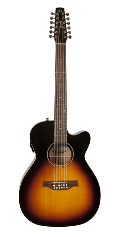 Seagull S12 Concert Hall CW Spruce Sunburst GT Presys II
