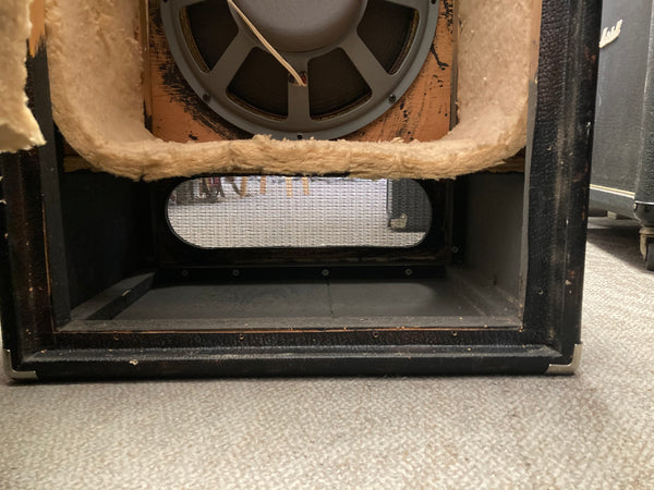 Vintage 15" Speaker Cab w/JBL D140F (1960's)
