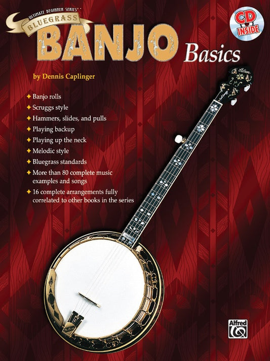 Alfred's Ultimate Beginner Series: Bluegrass Banjo Basics