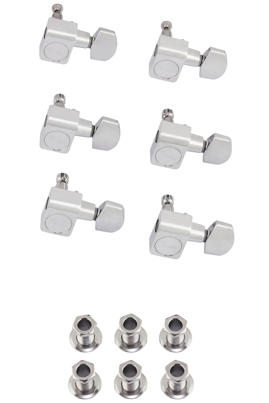 Fender American Professional Staggered Stratocaster/Telecaster Tuning Machines